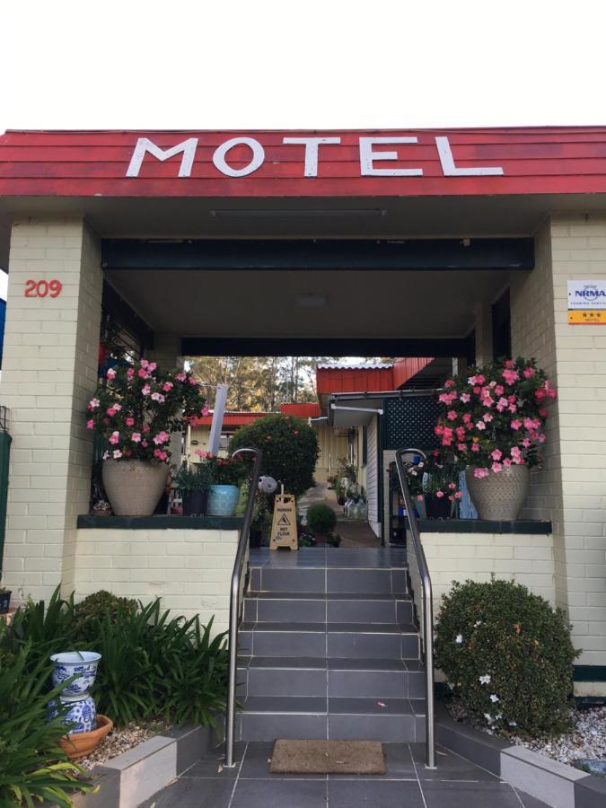 ميناء ماكواري Major Innes Motel المظهر الخارجي الصورة